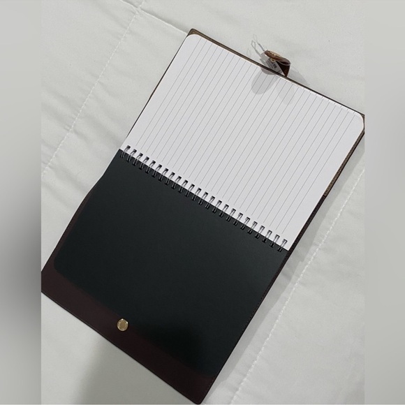 COACH notebook with Elegant Canvas and Leather Cover - Picture 6 of 12